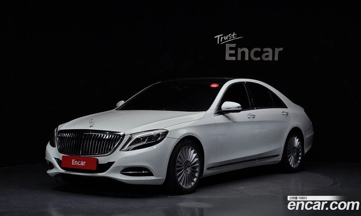Mercedes-Benz S 350 S350 Blue TEC 4MATIC