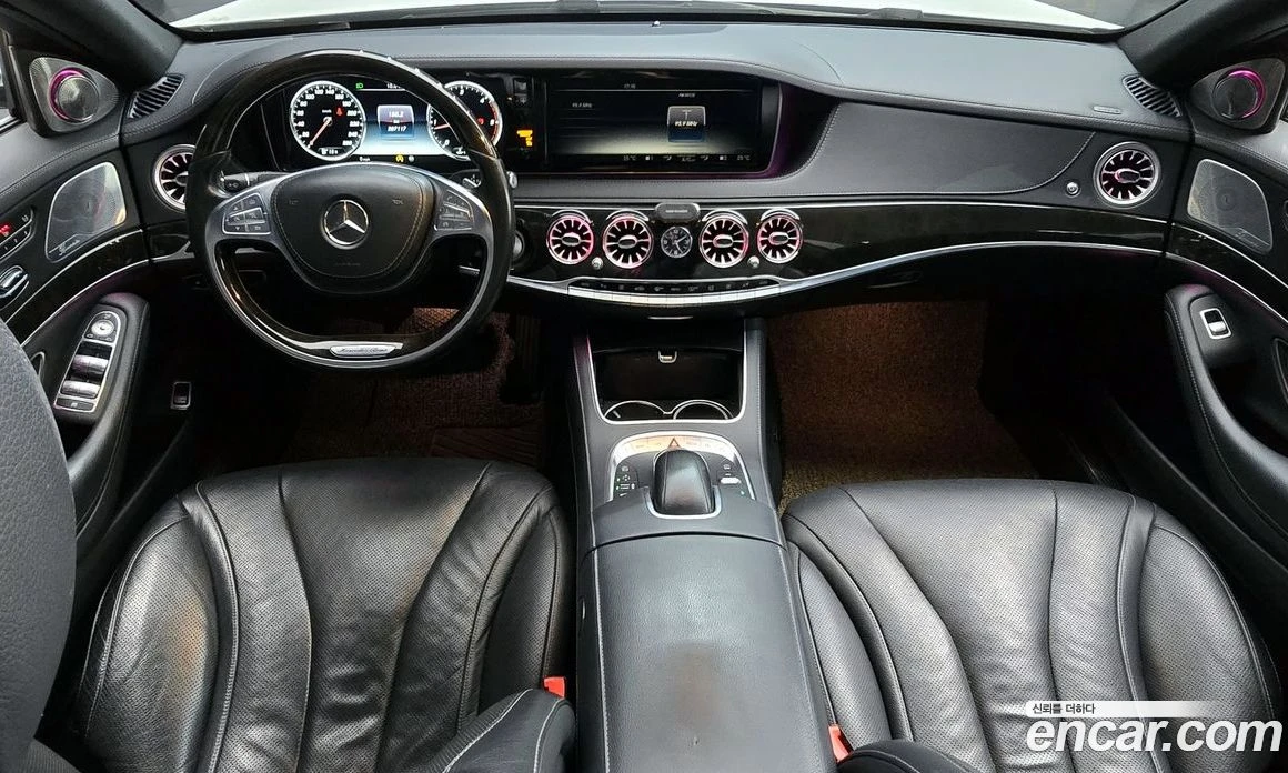Mercedes-Benz S 350 S350 Blue TEC 4MATIC, снимка 7 - Автомобили и джипове - 56122839