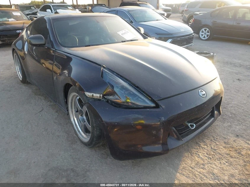 Nissan 370Z TOURING* КОЖА* ПОДГРЕВ* MANUAL* , снимка 4 - Автомобили и джипове - 56197294