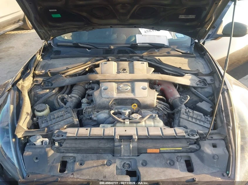 Nissan 370Z TOURING* КОЖА* ПОДГРЕВ* MANUAL* , снимка 10 - Автомобили и джипове - 56197294