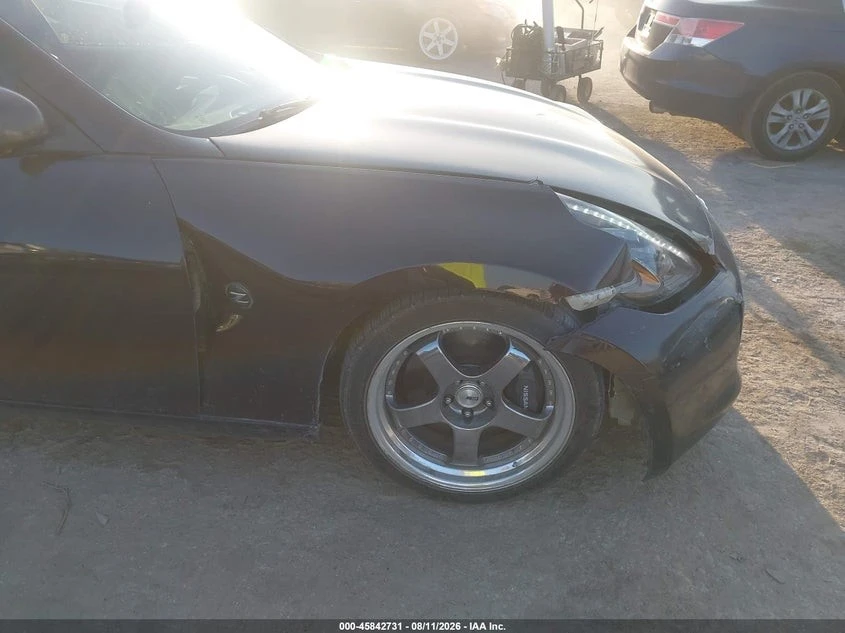 Nissan 370Z TOURING* КОЖА* ПОДГРЕВ* MANUAL* , снимка 8 - Автомобили и джипове - 56197294