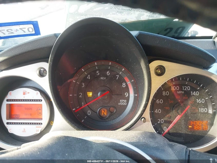 Nissan 370Z TOURING* КОЖА* ПОДГРЕВ* MANUAL* , снимка 9 - Автомобили и джипове - 56197294
