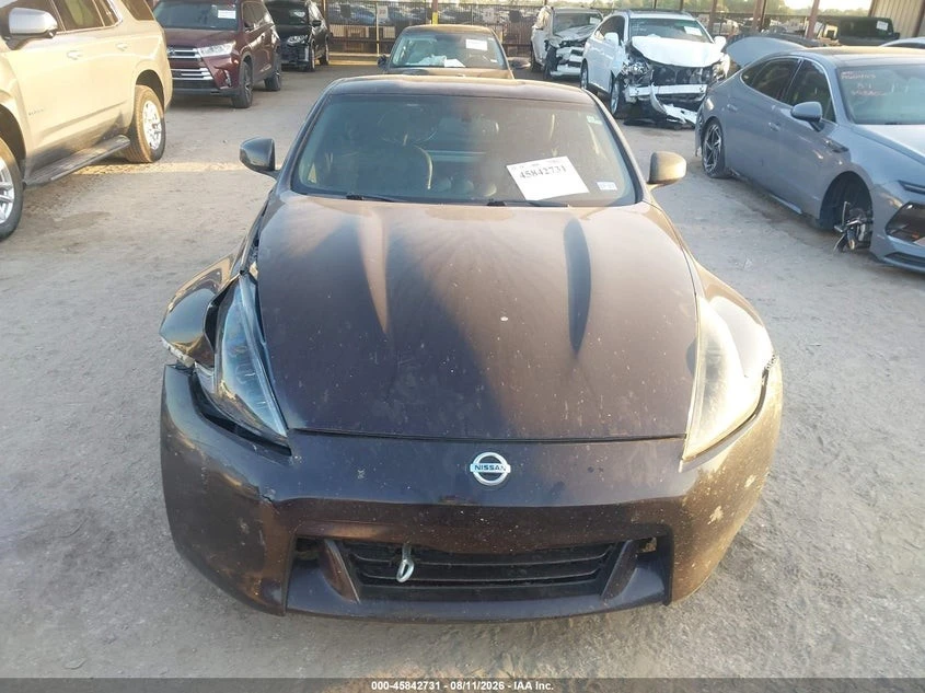 Nissan 370Z TOURING* КОЖА* ПОДГРЕВ* MANUAL* , снимка 12 - Автомобили и джипове - 56197294