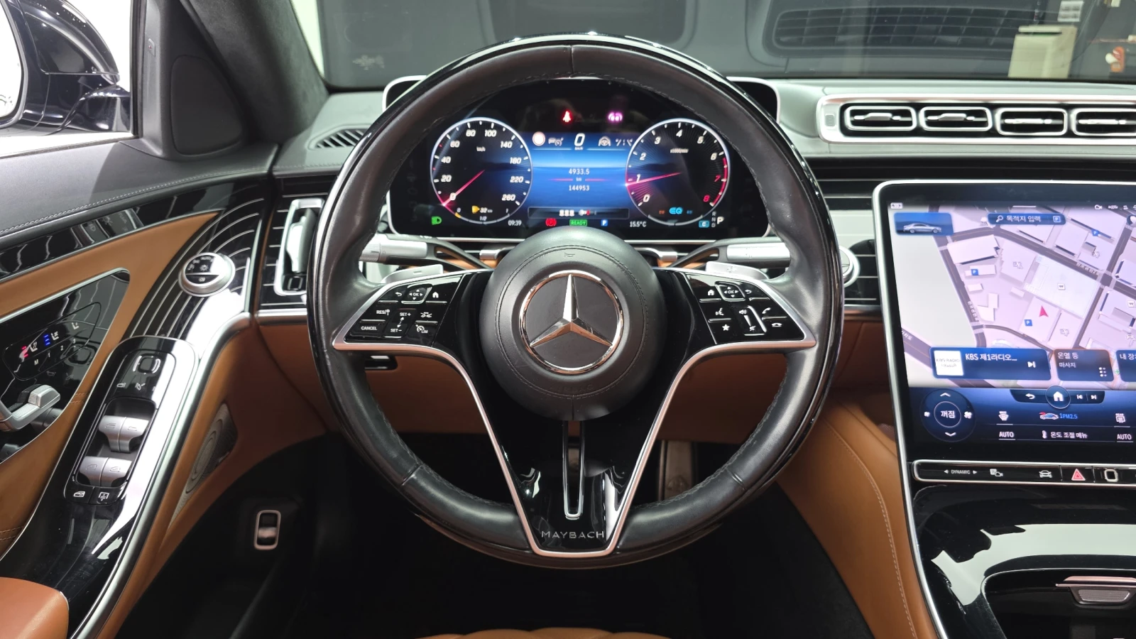 Mercedes-Benz S 580 BLIND SPOT ��. �������� ������ ����* encareu.com | Mobile.bg � ����������� 13