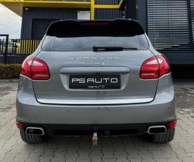 Porsche Cayenne 4.2TDi / НОВИ ВЕРИГИ / Панорама / Exclusive, снимка 6