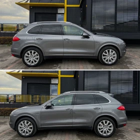 Porsche Cayenne 4.2TDi / НОВИ ВЕРИГИ / Панорама / Exclusive, снимка 9