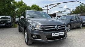 VW Tiguan 2.0TDI 4X4 ФЕЙСЛИФТ ПАНОРАМА, ПАРК АСИСТЕН, снимка 2