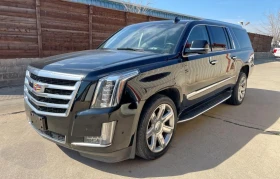 Cadillac Escalade  Esv Luxury* ПЪЛНА СЕРВИЗНА ИСТОРИЯ!   1