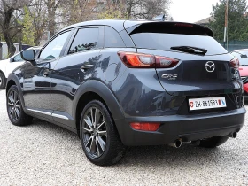 Mazda CX-3 2.0ШВЕЙЦАРИЯ-ДИСТРОНИК/КОЖА/НАВИ/LANE ASSIST/4x4, снимка 6