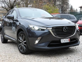 Mazda CX-3 2.0ШВЕЙЦАРИЯ-ДИСТРОНИК/КОЖА/НАВИ/LANE ASSIST/4x4, снимка 3
