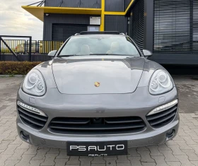 Porsche Cayenne 4.2TDi / Хроно / Панорама / Exclusive - цена по договаряне - 60595644 4