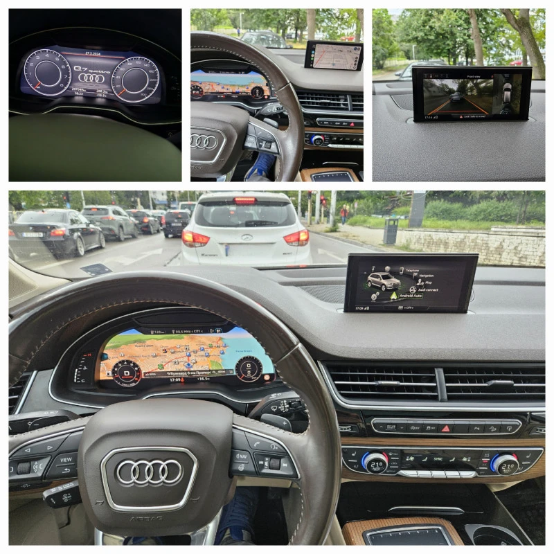 Audi Q7 3.0 T, снимка 16 - Автомобили и джипове - 48407326