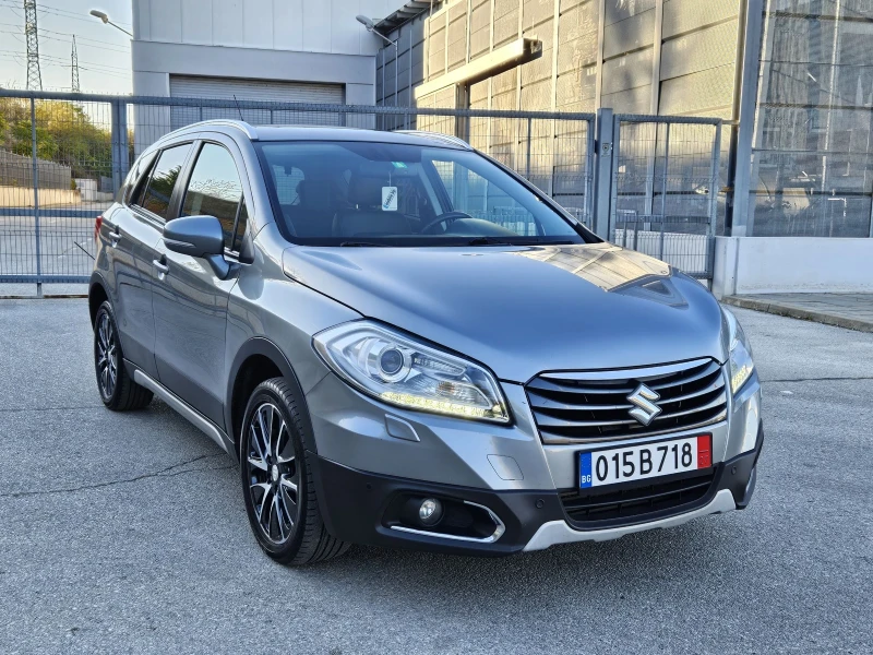 Suzuki SX4 S-Cross 1.6 4х4 ВСИЧКИ ЕКСТРИ, снимка 3 - Автомобили и джипове - 47686073