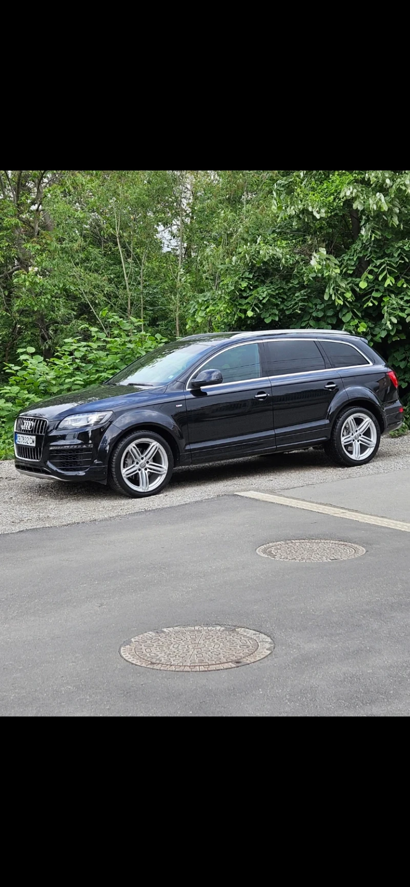 Audi Q7 V12, снимка 1 - Автомобили и джипове - 49093785