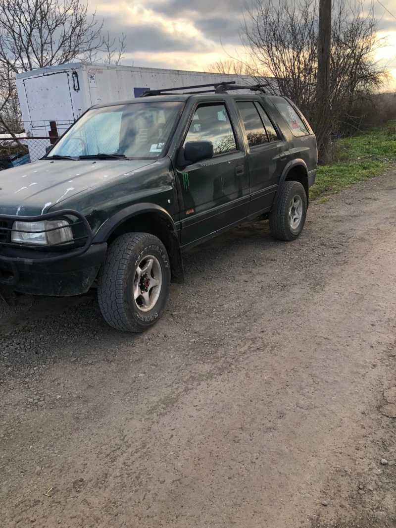 Opel Frontera, снимка 8 - Автомобили и джипове - 49269163