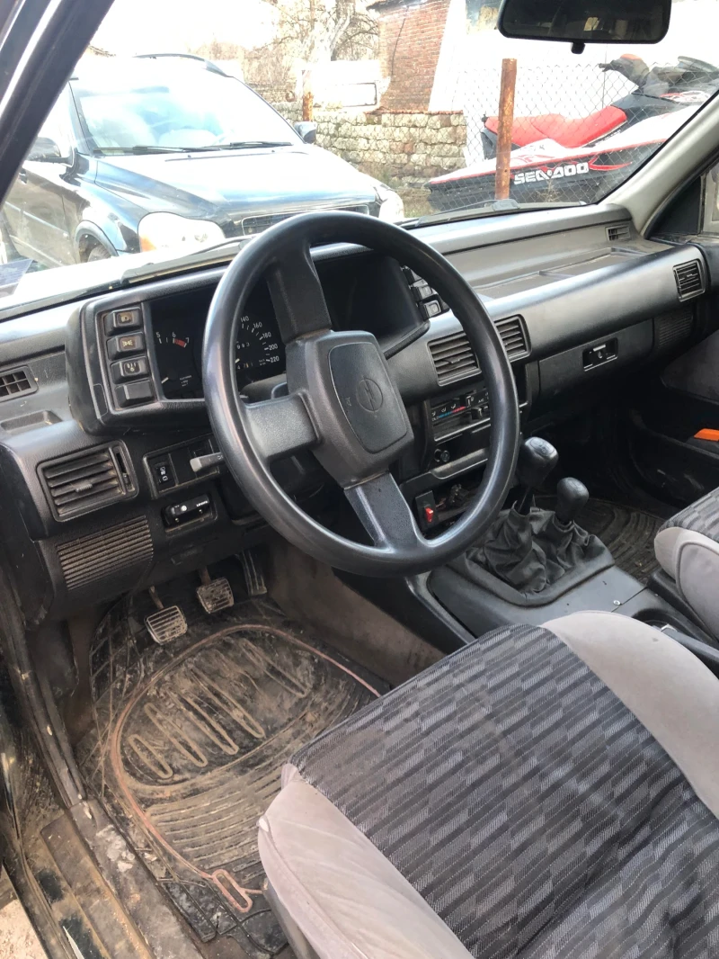 Opel Frontera, снимка 5 - Автомобили и джипове - 49269163