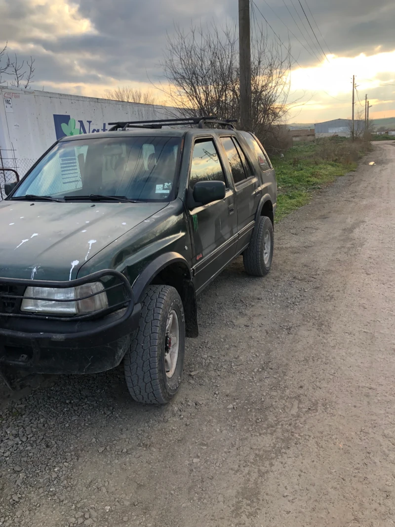 Opel Frontera, снимка 3 - Автомобили и джипове - 49269163