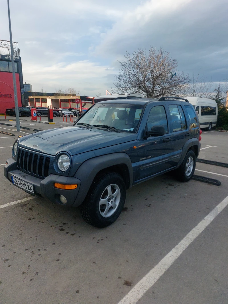 Jeep Cherokee KJ, снимка 5 - Автомобили и джипове - 49504192