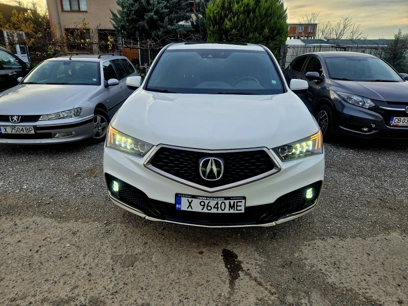Acura Mdx A-spec , снимка 6 - Автомобили и джипове - 52631201