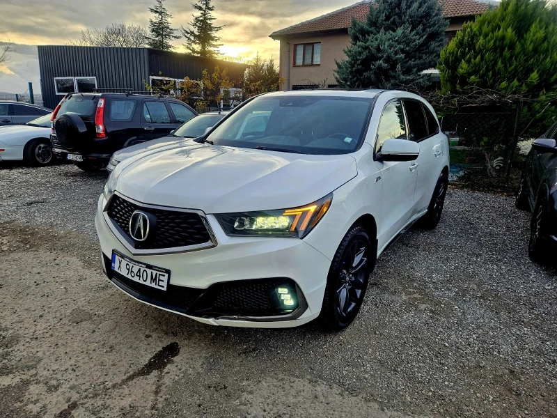 Acura Mdx A-spec , снимка 15 - Автомобили и джипове - 52631201
