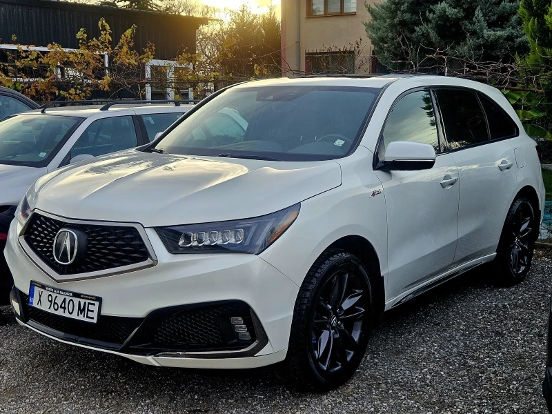 Acura Mdx A-spec , снимка 2 - Автомобили и джипове - 52631201