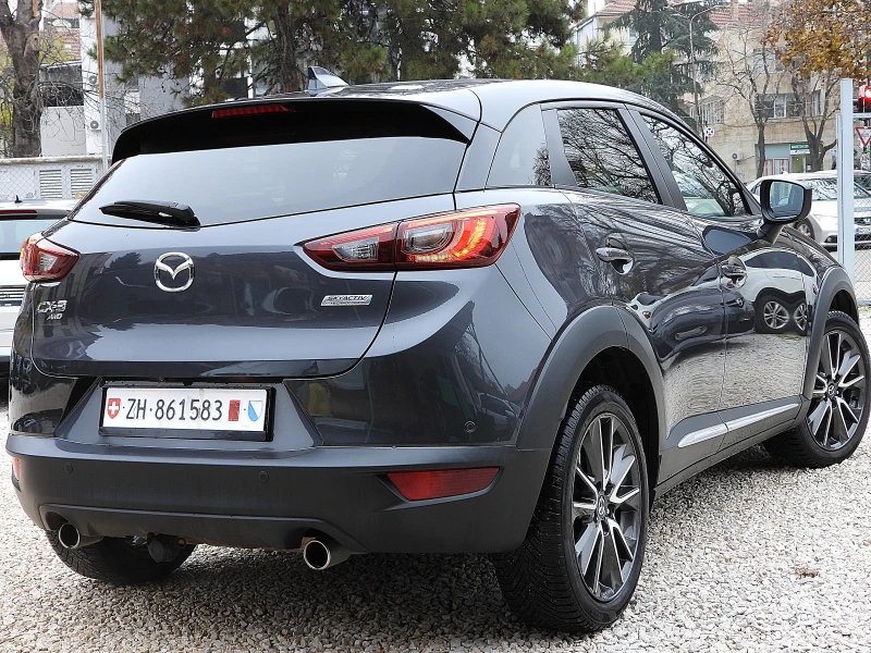 Mazda CX-3 2.0ШВЕЙЦАРИЯ-ДИСТРОНИК/КОЖА/НАВИ/LANE ASSIST/4x4, снимка 4 - Автомобили и джипове - 52641364