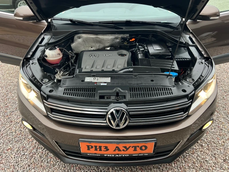 VW Tiguan 2.0TDI* 100%km* PANORAMA* 140ks* MULTI VOLAN, снимка 16 - Автомобили и джипове - 52879100