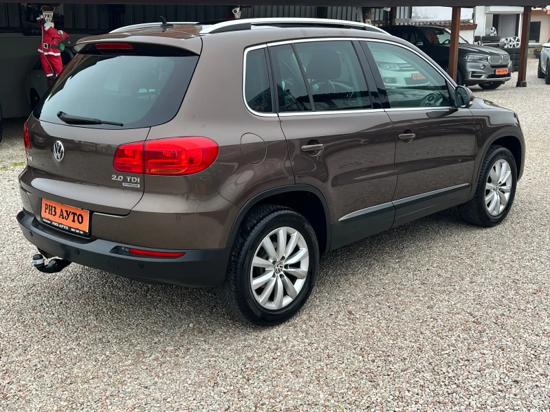 VW Tiguan 2.0TDI* 100%km* PANORAMA* 140ks* MULTI VOLAN, снимка 9 - Автомобили и джипове - 52879100