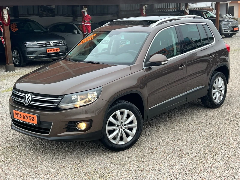 VW Tiguan 2.0TDI* 100%km* PANORAMA* 140ks* MULTI VOLAN, снимка 15 - Автомобили и джипове - 52879100