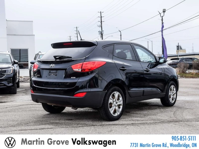 Hyundai Tucson * GL (Middle Low) * CARFAX * ЦЕНА ДО БГ, снимка 4 - Автомобили и джипове - 53203481