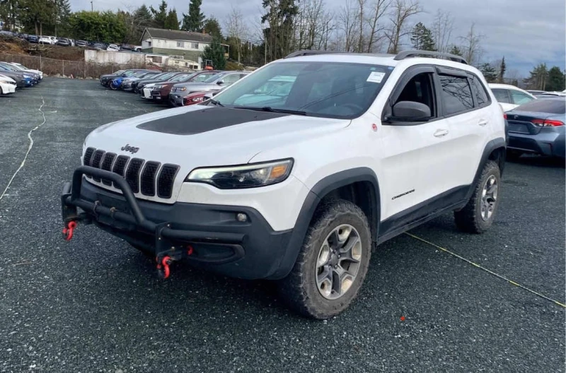 Jeep Cherokee * Trailhawk Elite 4x4 * CARFAX * БЕЗ ПЪРВОНАЧАЛНА 