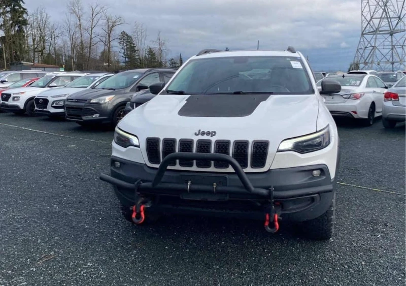 Jeep Cherokee * Trailhawk Elite 4x4 * CARFAX * БЕЗ ПЪРВОНАЧАЛНА , снимка 6 - Автомобили и джипове - 53215100