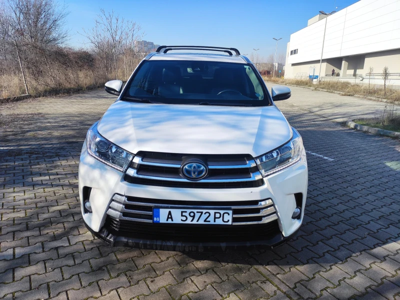 Toyota Highlander Хибрид