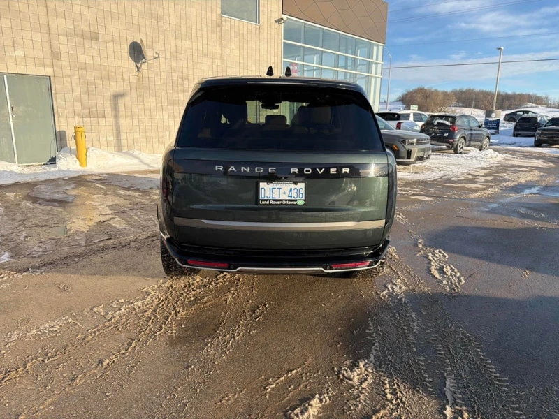 Land Rover Range rover  SE / CARFAX /360 / LED / PANO / DISTRONIC , снимка 4 - Автомобили и джипове - 53422258