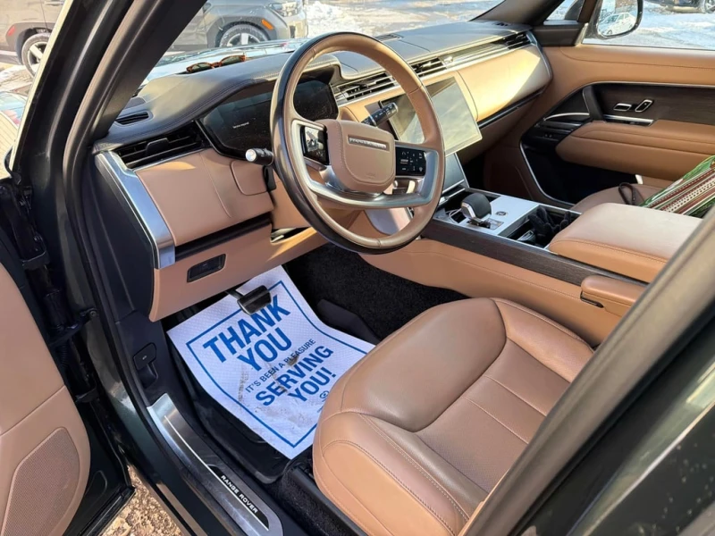 Land Rover Range rover  SE / CARFAX /360 / LED / PANO / DISTRONIC , снимка 5 - Автомобили и джипове - 53422258