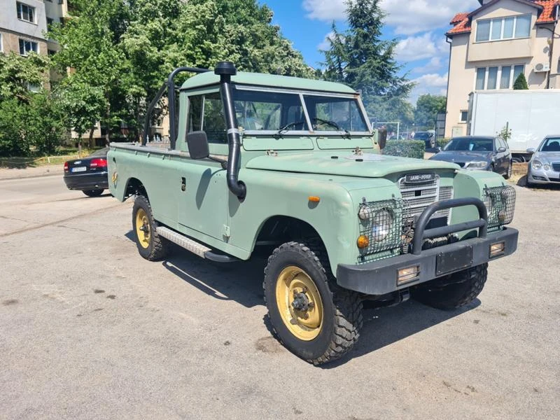 Land Rover Defender Ретро/Пикап/Уникален - изображение 3