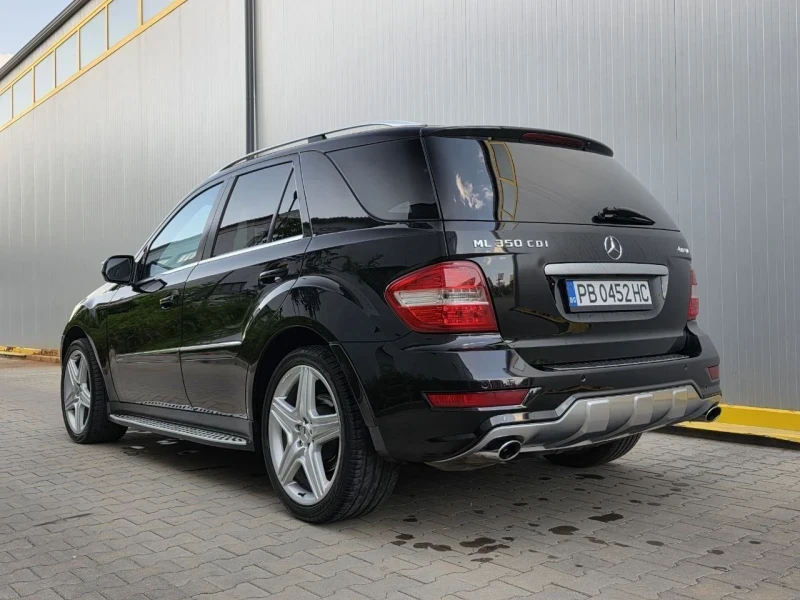 Mercedes-Benz ML 350 ML 350 CDI 4 MATIC, снимка 5 - Автомобили и джипове - 53174418