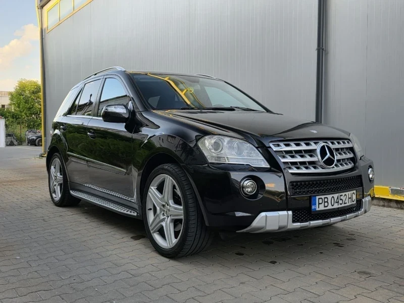Mercedes-Benz ML 350 ML 350 CDI 4 MATIC, снимка 3 - Автомобили и джипове - 53174418