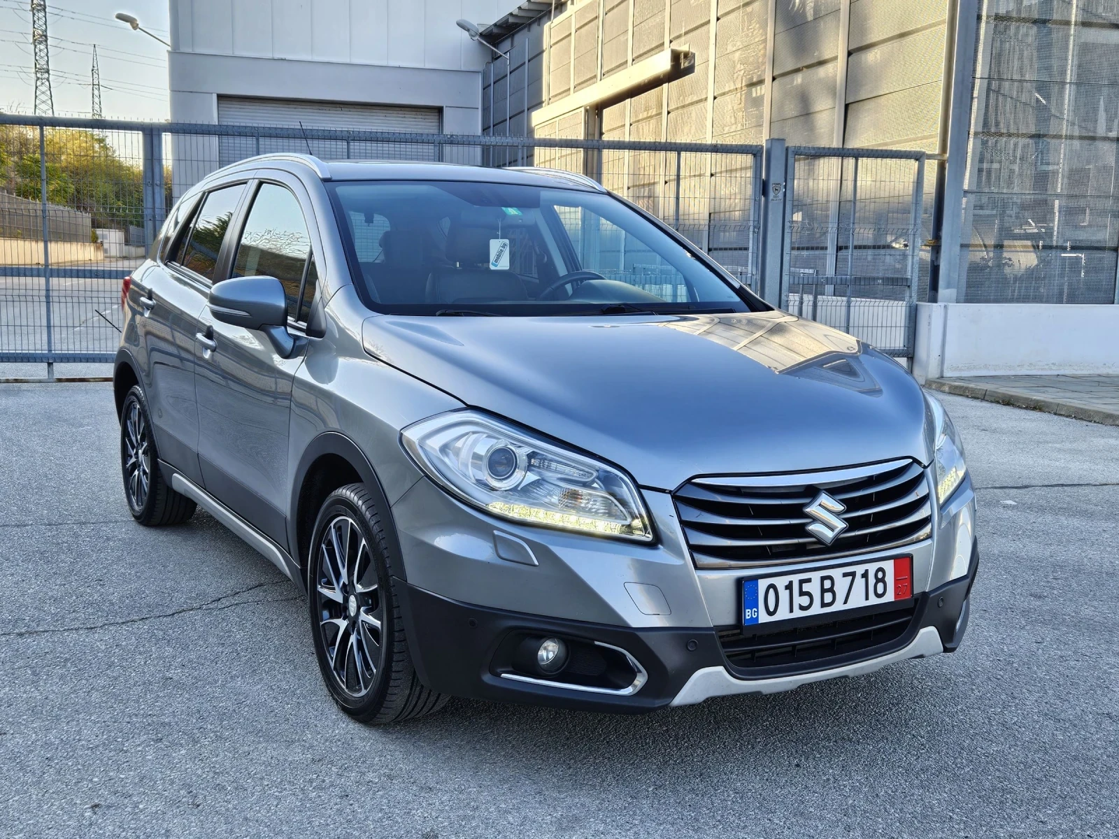 Suzuki SX4 S-Cross 1.6 4х4 ВСИЧКИ ЕКСТРИ - изображение 3