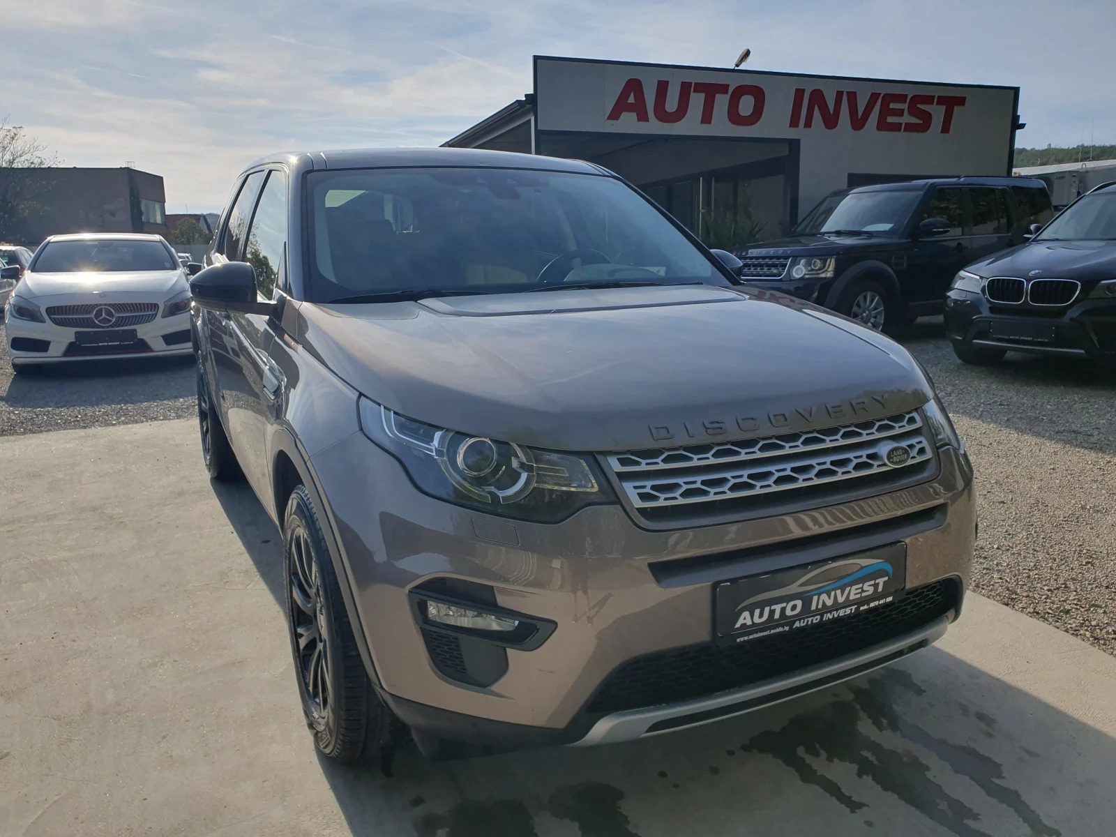 Land Rover Discovery Sport 2.2/190ks/4X4 - [1] 