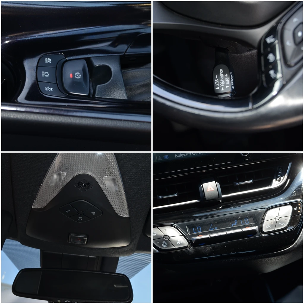 Toyota C-HR 1.8 HYBRID FACELIFT !!!63000!!!  | Mobile.bg   16