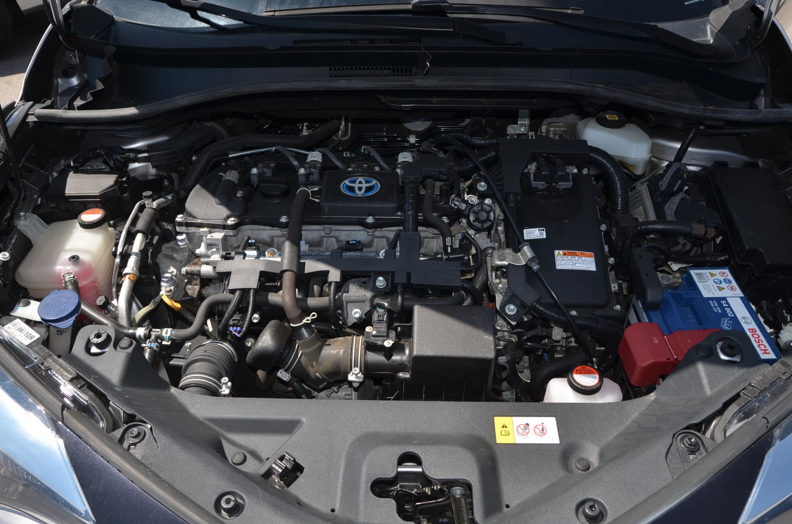 Toyota C-HR 1.8 HYBRID FACELIFT !!!63000!!!  | Mobile.bg   14