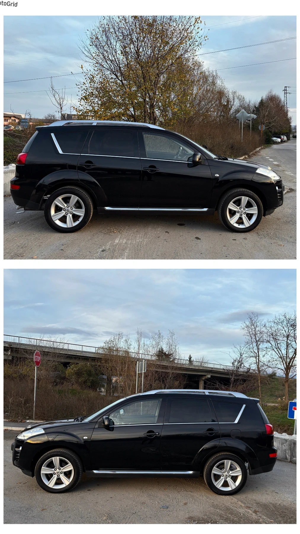 Peugeot 4007 2.2HDI 4x4* 7* * Exclusive*  | Mobile.bg   5