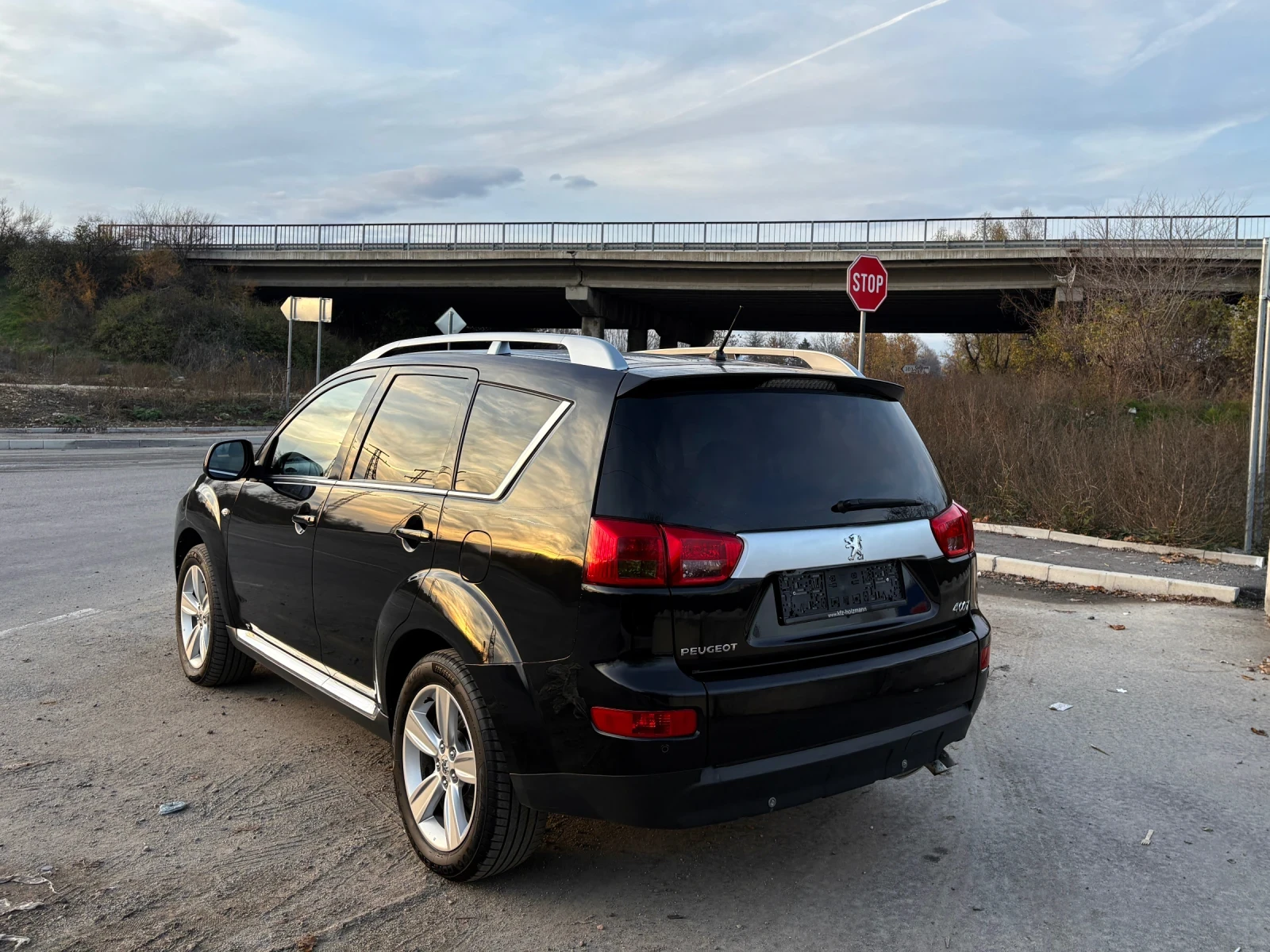 Peugeot 4007 2.2HDI 4x4* 7* * Exclusive*  | Mobile.bg   3