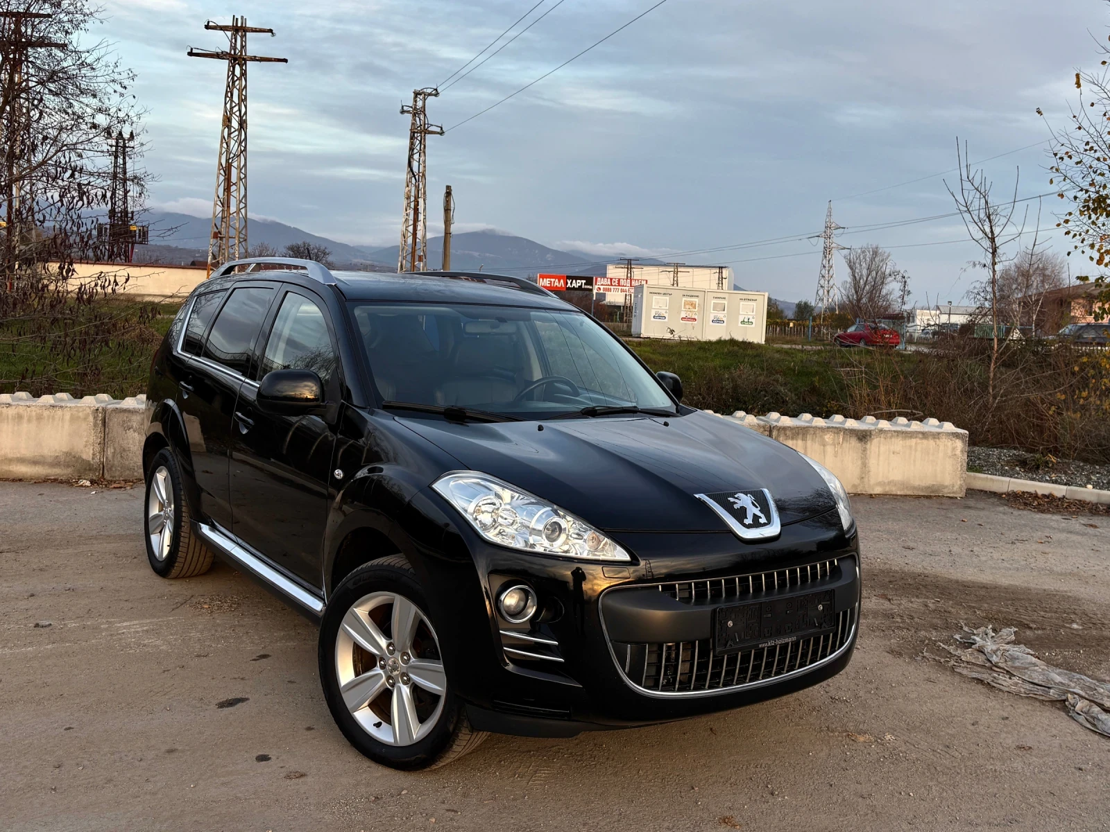Peugeot 4007 2.2HDI 4x4* 7* * Exclusive*  | Mobile.bg   2
