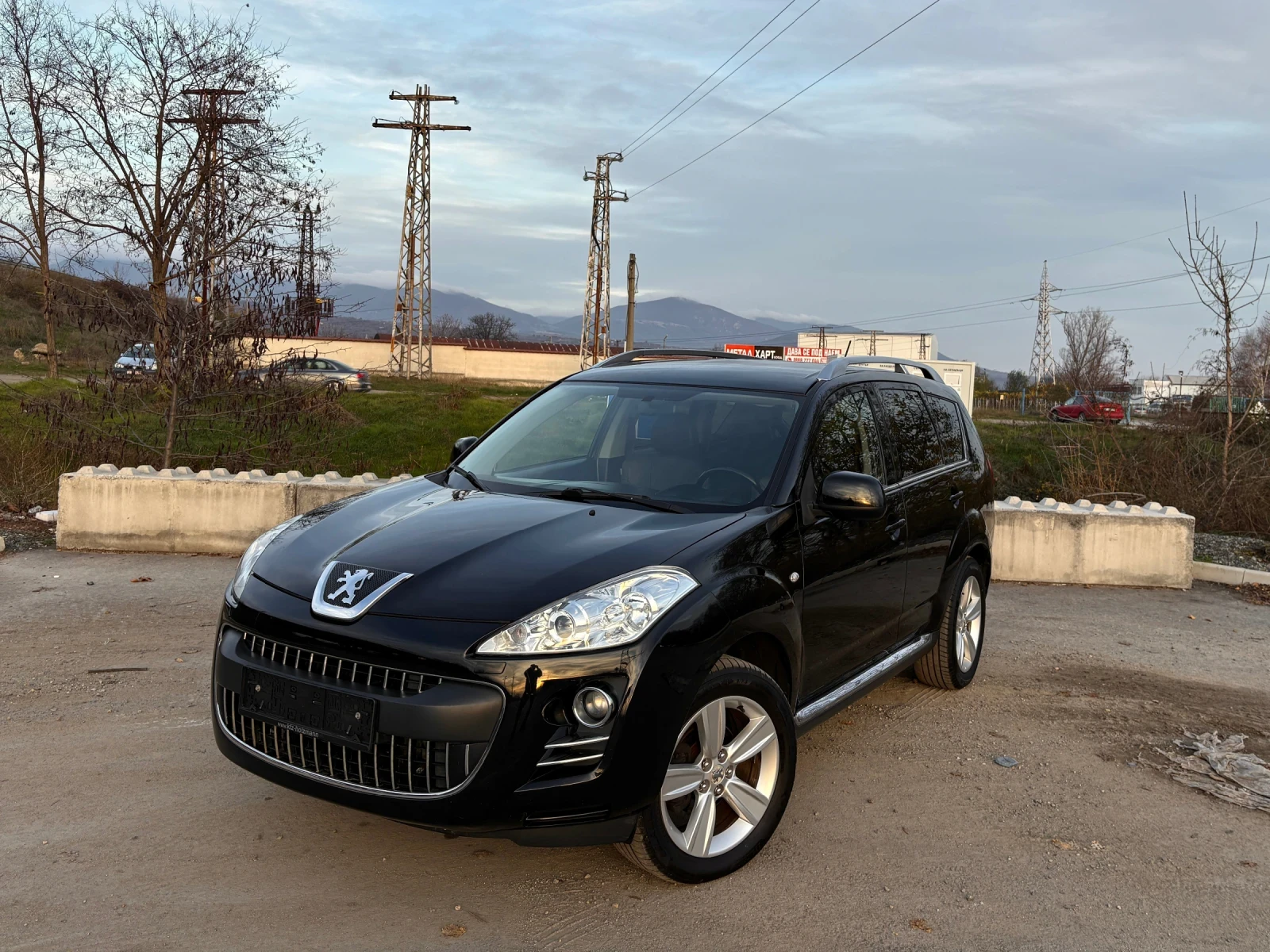 Peugeot 4007 2.2HDI 4x4* 7* * Exclusive*  | Mobile.bg   1