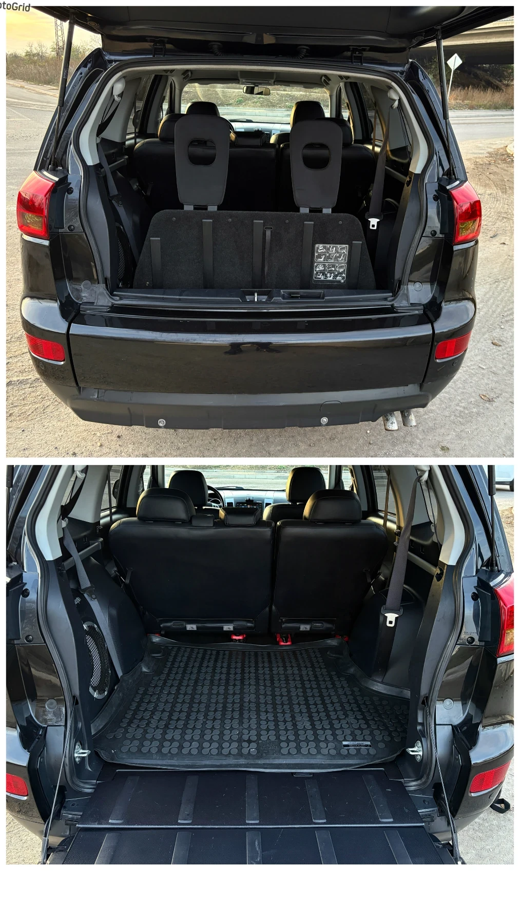 Peugeot 4007 2.2HDI 4x4* 7* * Exclusive*  | Mobile.bg   13