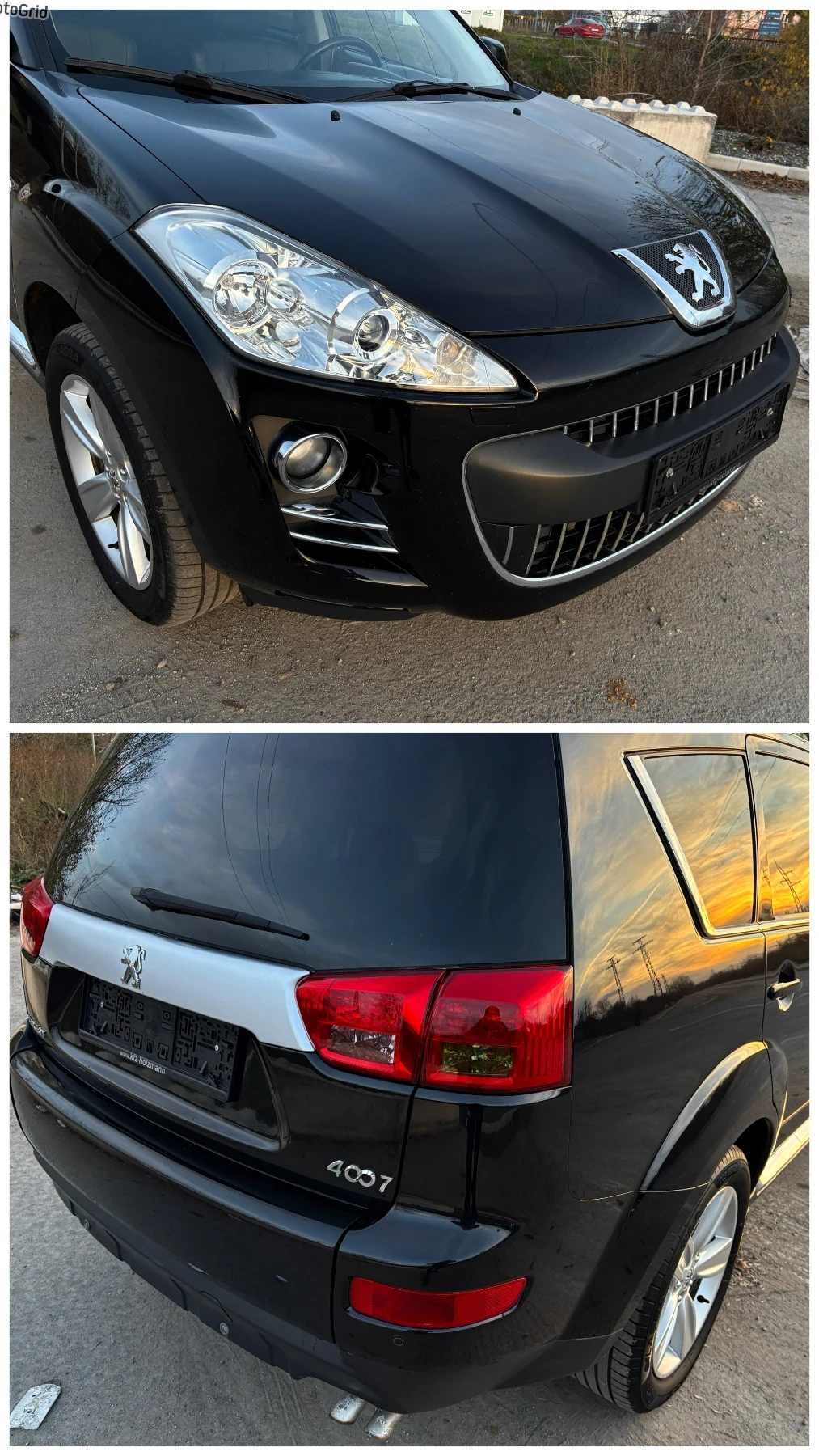 Peugeot 4007 2.2HDI 4x4* 7* * Exclusive*  | Mobile.bg   16