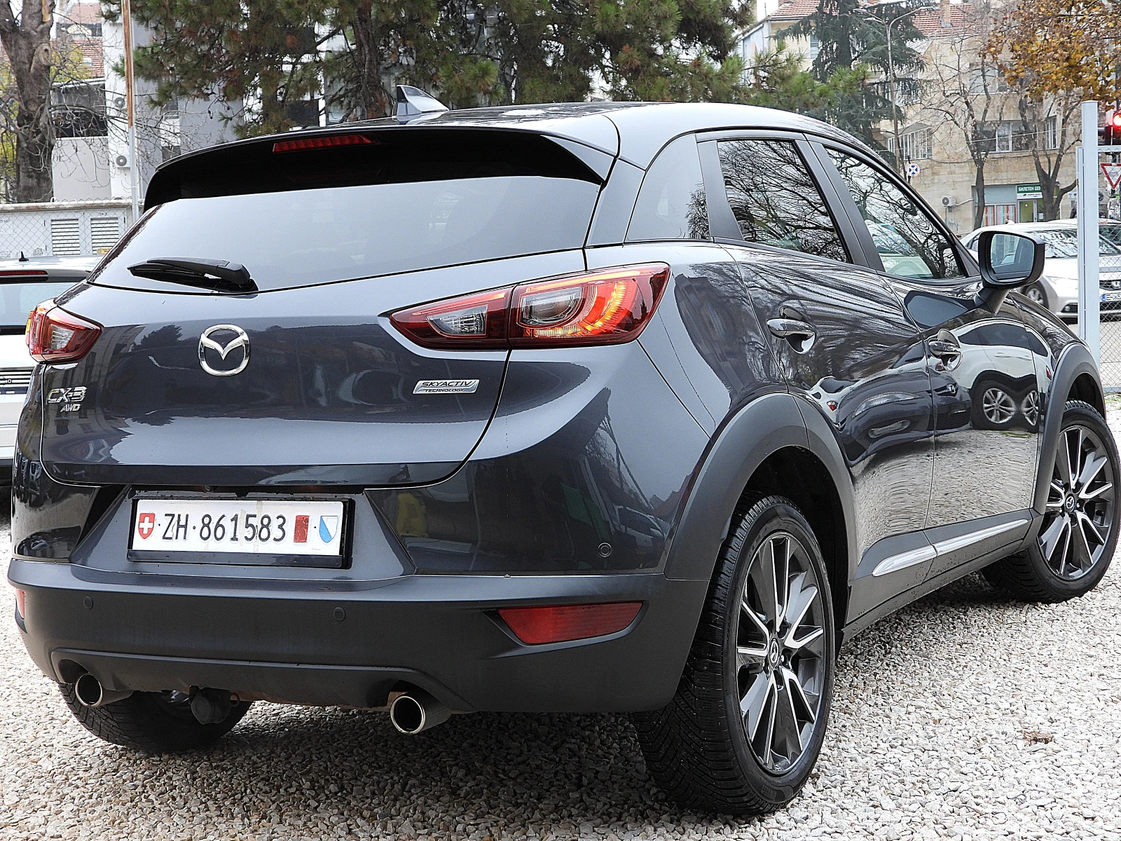 Mazda CX-3 2.0-///LANE ASSIST/4x4 | Mobile.bg   4