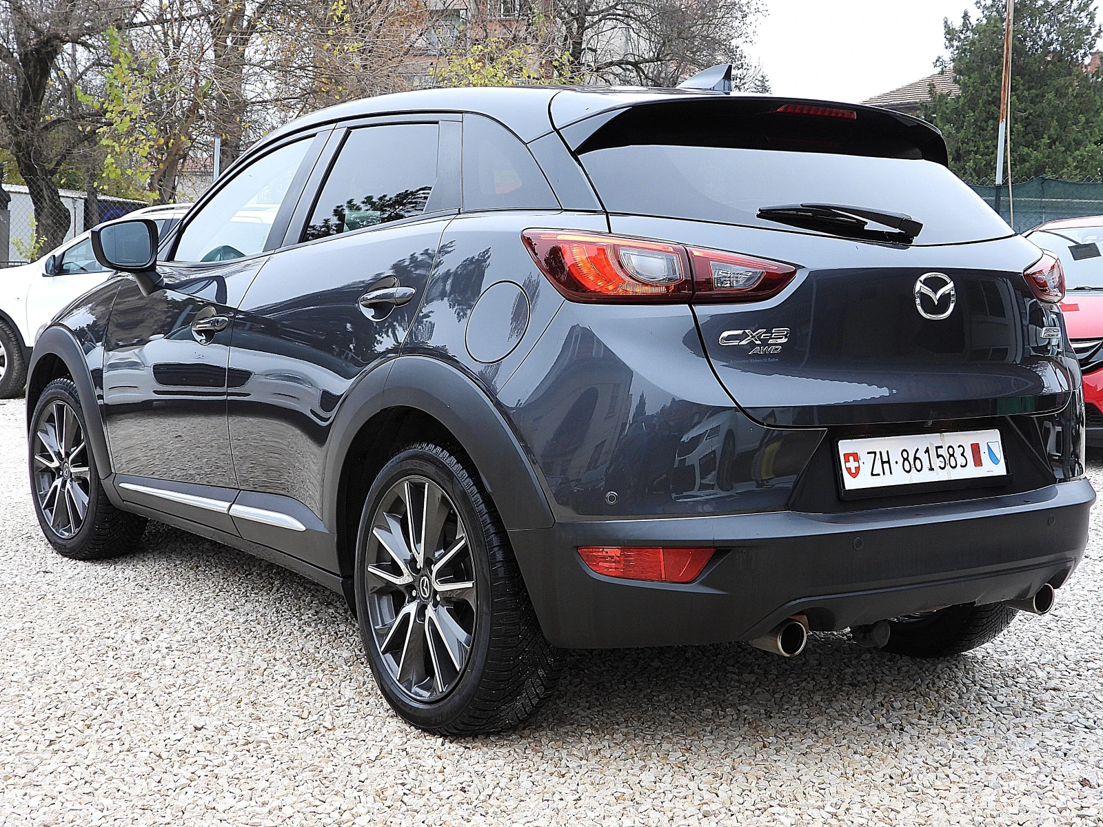 Mazda CX-3 2.0-///LANE ASSIST/4x4 | Mobile.bg   6